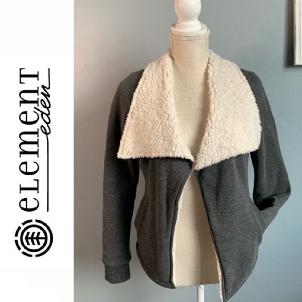 ELEMENT EDEN | Sherpa Lined Jacket Size XS